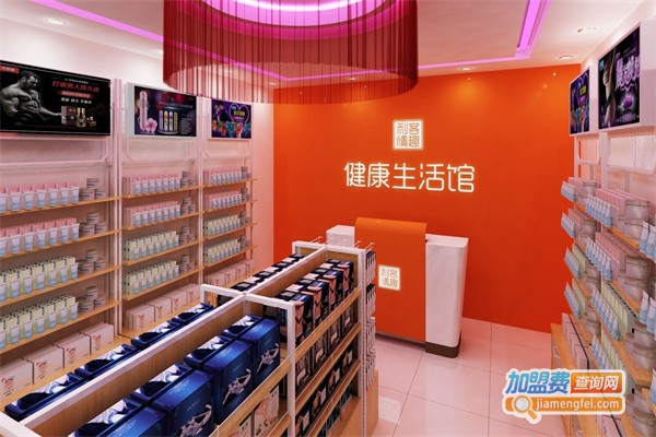 利客情趣生活馆加盟