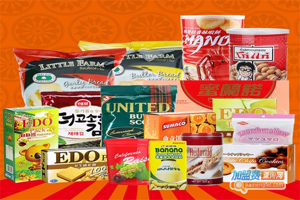 港货零食店加盟费