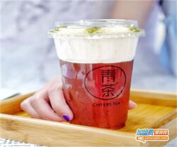 青茶cheers tea加盟费