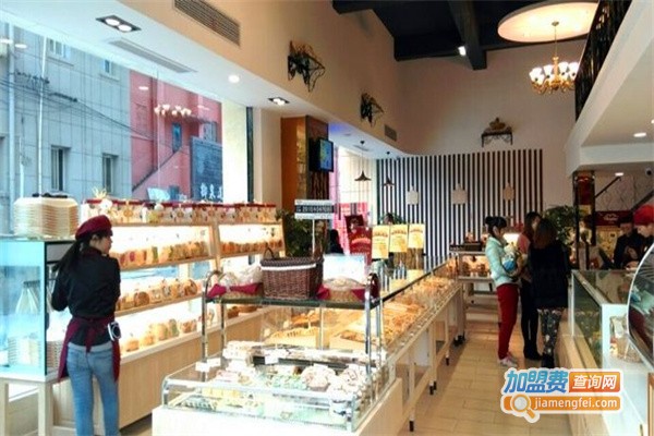 卡吉诺蛋糕店加盟