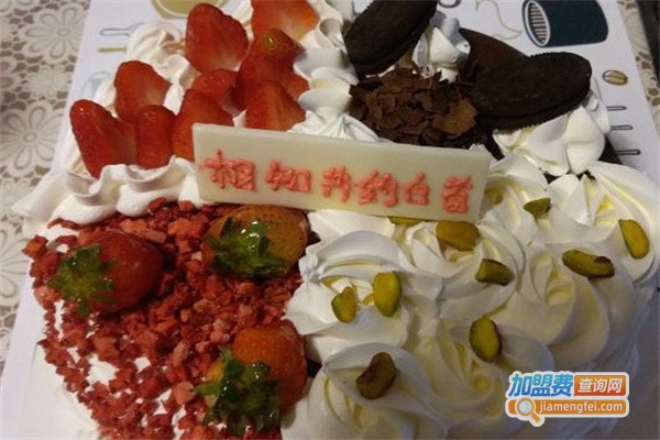 八喜蛋糕店加盟费