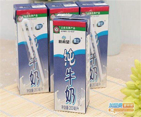 雪兰牛奶代理加盟费