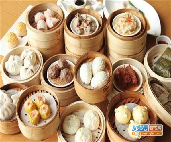 粤式早茶点心加盟