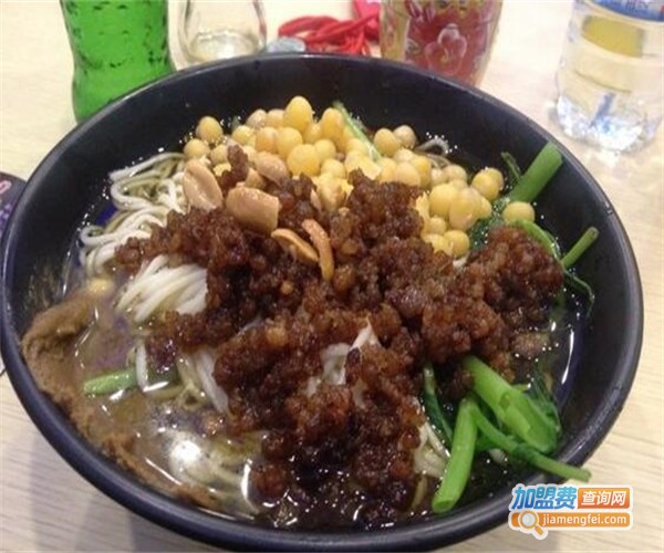 重庆板凳小面加盟费