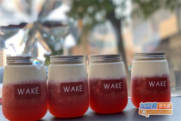 wake奶茶加盟