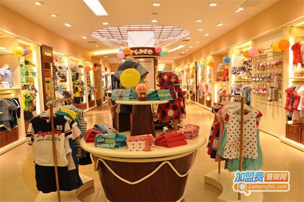 小猪班纳童装店加盟