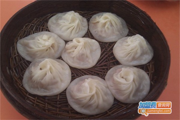 南京灌汤包包子店加盟费