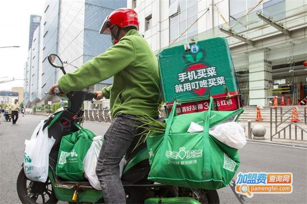 新鲜蔬菜同城配送加盟_开新鲜蔬菜同城配送加盟店助您远超小康生活！