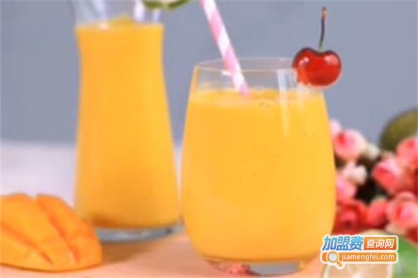 广州鲜榨果汁加盟