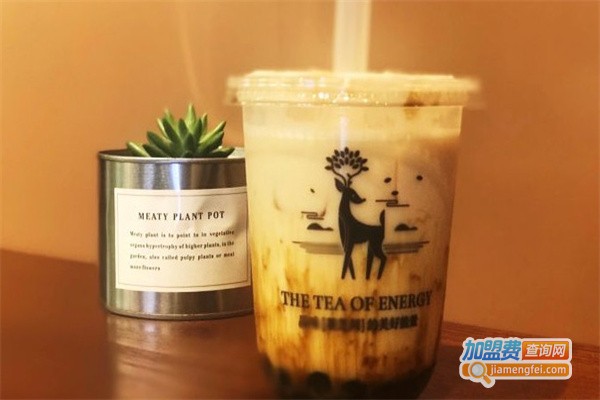 茶芝间饮品加盟