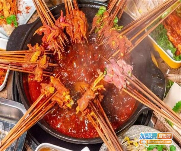 李记串串加盟费