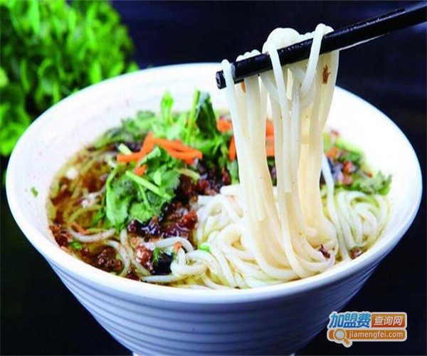 成都米线加盟费