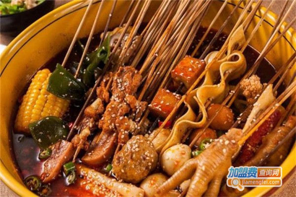 唐记皇串串香加盟