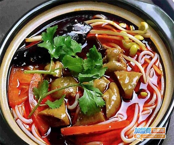 成都米线加盟费