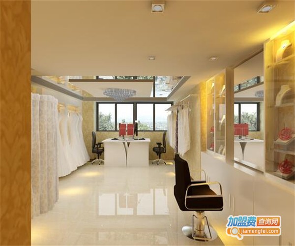 婚纱摄影店加盟费