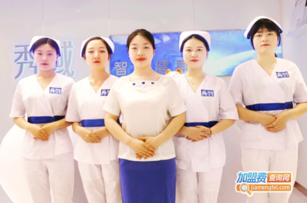 秀域科技美容加盟