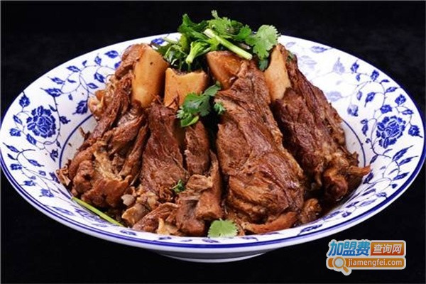 酱骨头自助餐加盟