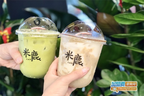 米鹿创意手调饮品加盟