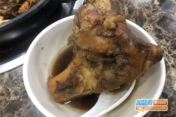 酱骨头自助餐加盟