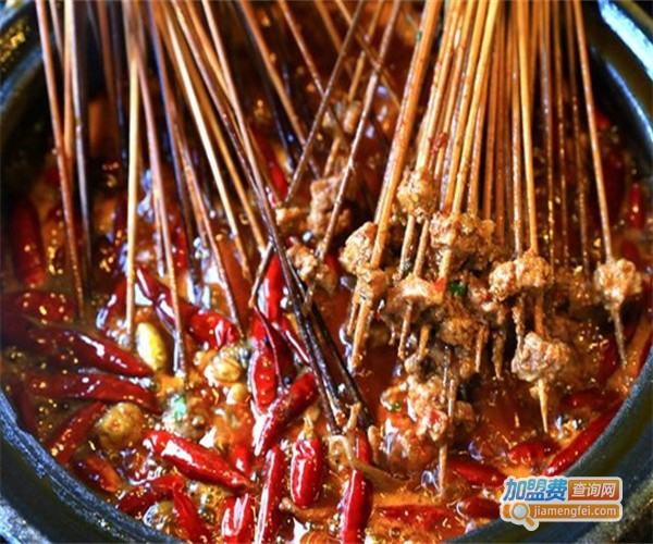 成都小郡肝串串香加盟费