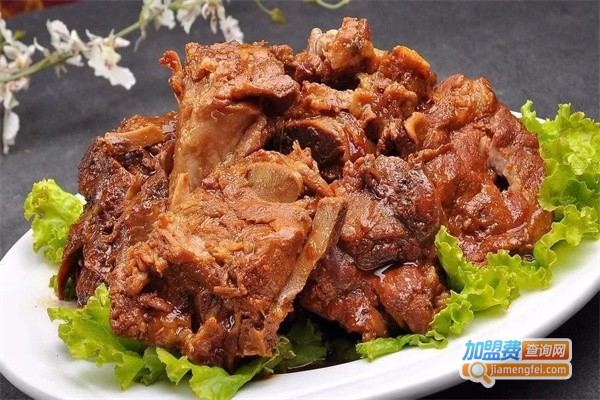 酱骨头自助餐加盟