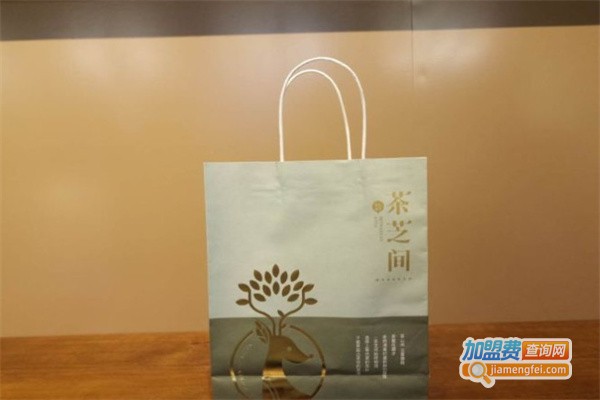 茶芝间饮品加盟