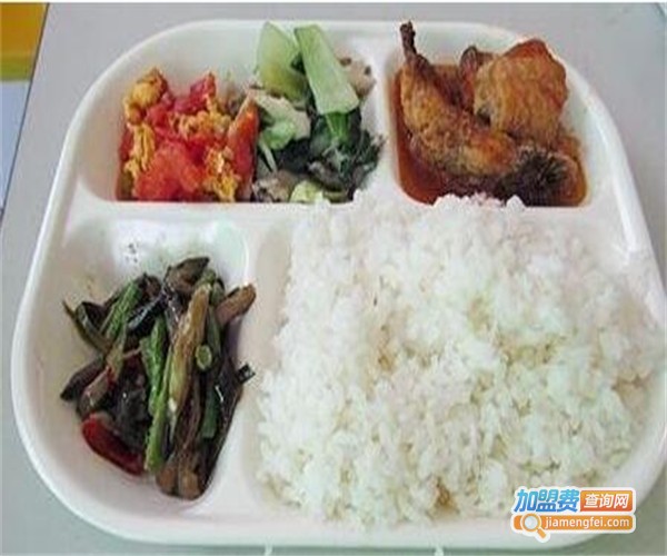 中西式快餐加盟费