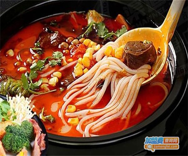 成都米线加盟费