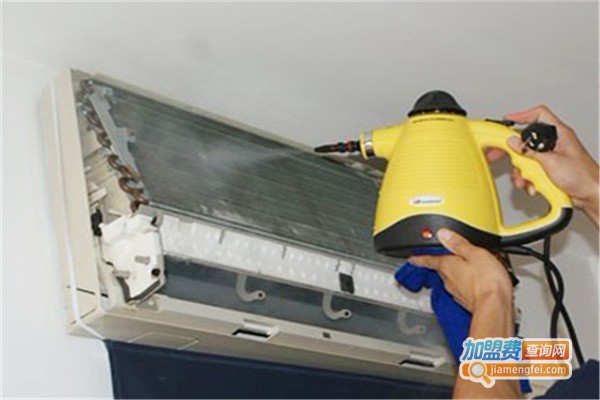 空调清洗培训加盟