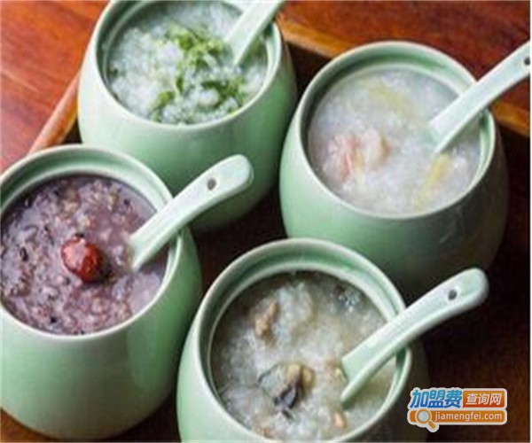 粥饭加盟费
