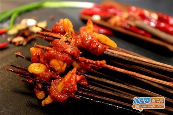 唐记皇串串香加盟