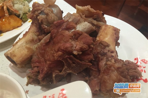 酱骨头自助餐加盟