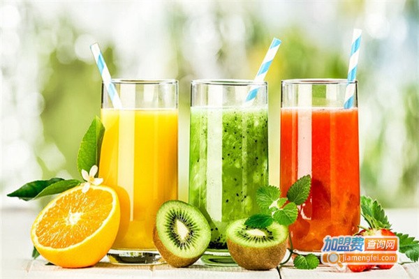 广州鲜榨果汁加盟