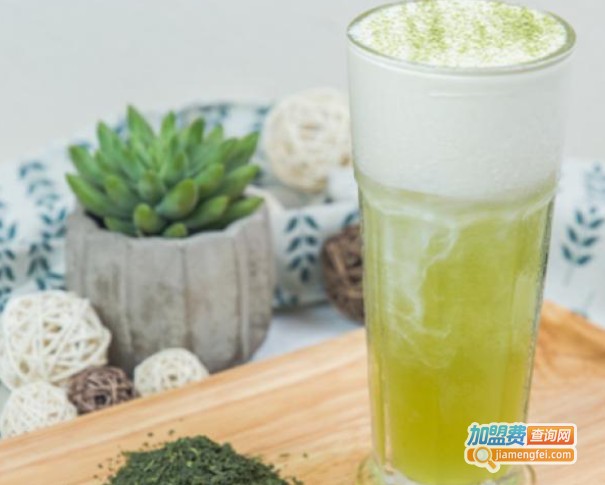 采茶纪新中式鲜茶加盟费