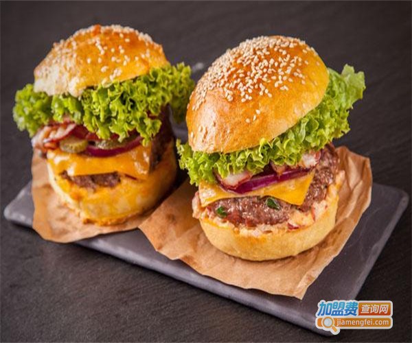 比克利汉堡快餐加盟费