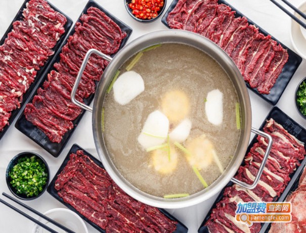 汕头牛肉火锅加盟费