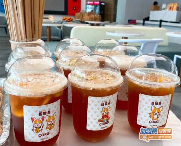 moya魔亚奶茶加盟费