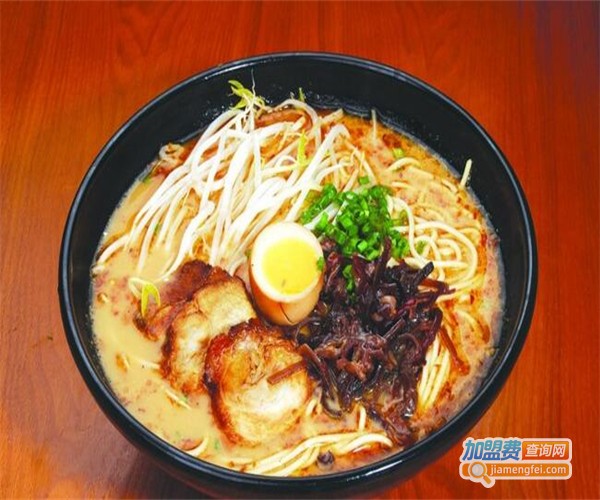 满吉拉面加盟费