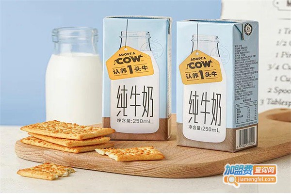 认养一头牛加盟