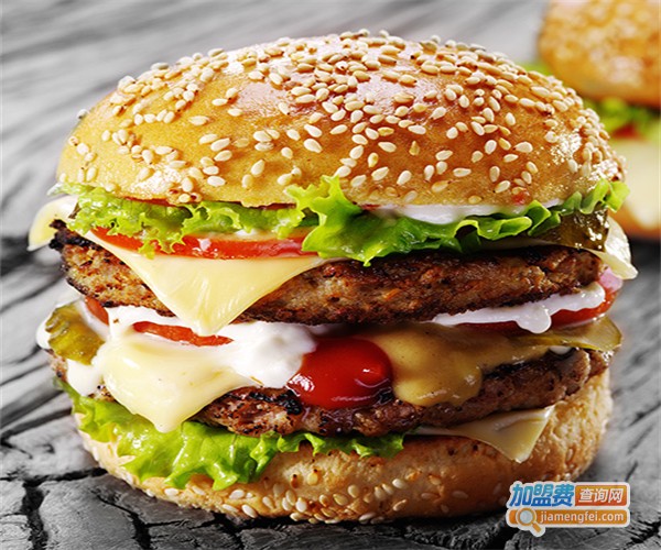 比克利汉堡快餐加盟费