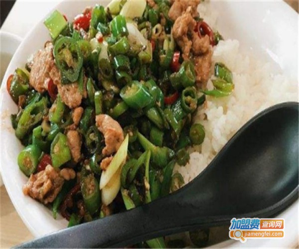 啊丁盖饭粉面加盟费