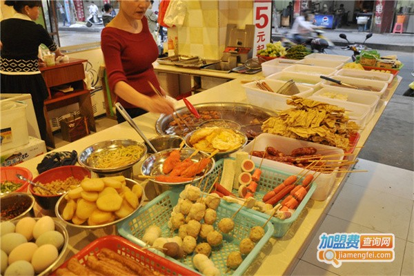 精品小吃加盟费