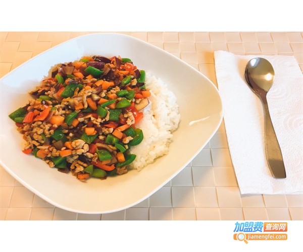 啊丁盖饭粉面加盟费