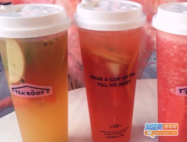 茶顶tea roof加盟费