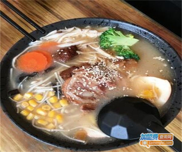 满吉拉面加盟费