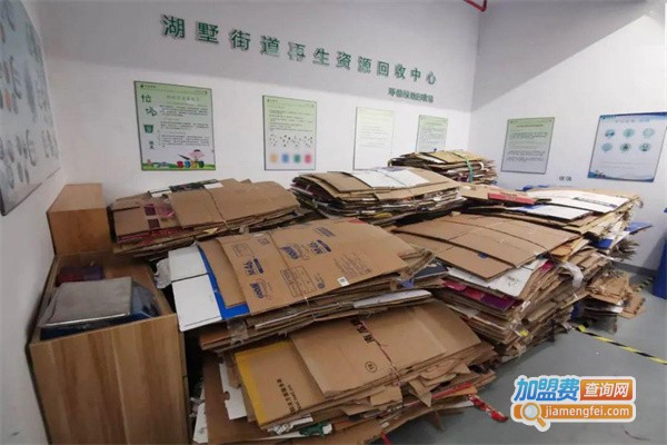 纸壳侠再生资源回收加盟费