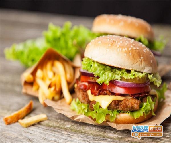 比克利汉堡快餐加盟费