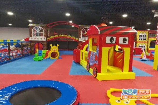 超市儿童乐园加盟