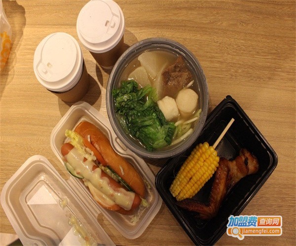 港式外卖加盟费