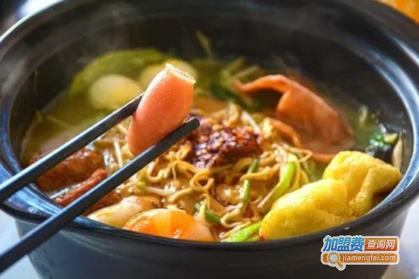 砂锅麻辣烫加盟费多少钱